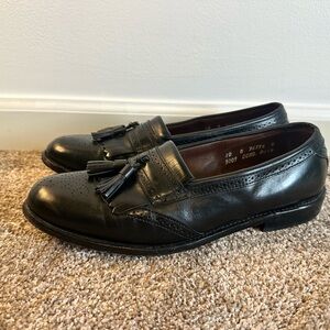 Allen Edmonds Bridgeton Leather Tassel Shoes Loafers Mens Size 10 B